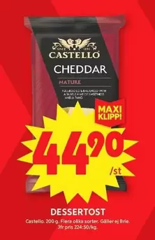 Castello - CHEDDAR