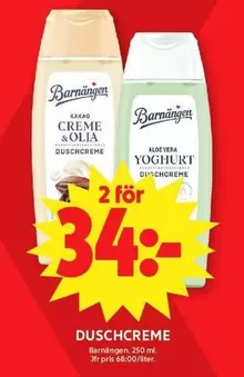 Barnängen - DUSCHCREME