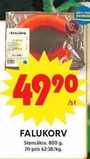 FALUKORV