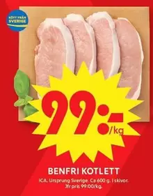 BENFRI KOTLETT