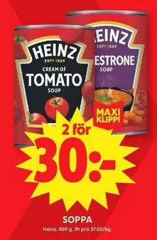 Heinz - SOPPA
