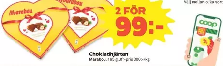 marabou - Chokladhjärtan