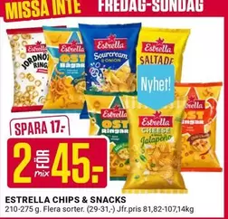 Estrella - CHIPS & SNACKS