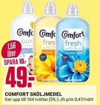 Comfort - SKÖLJMEDEL