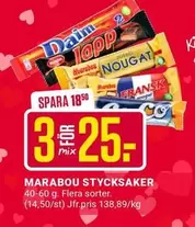 marabou - STYCKSAKER