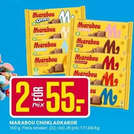 marabou - CHOKLADKAKOR