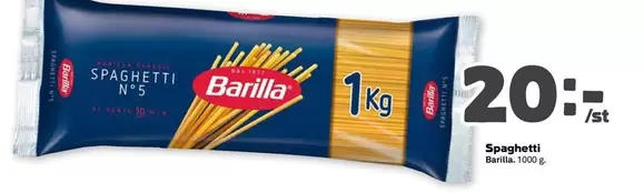 Barilla - Spaghetti