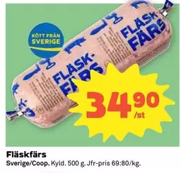 Fläskfärs