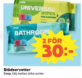 Coop - Städservetter