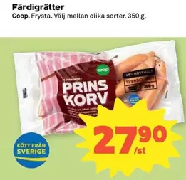 Coop - Prinskorv