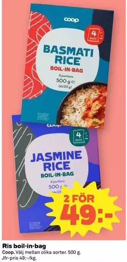 Coop - Ris boil-in-bag