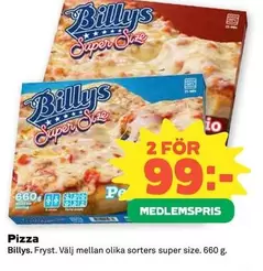Billys - Pizza
