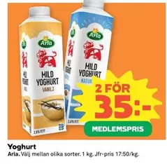 Arla - Yoghurt