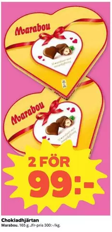 marabou - Chokladhjärtan