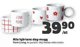 Alla hjärtans dag-mugg