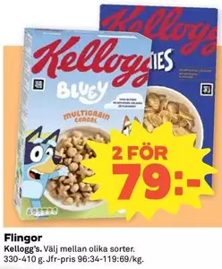 Kellogg's - Flingor