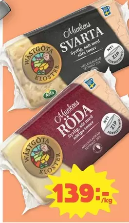 Oster - SVARTA, RÖDA