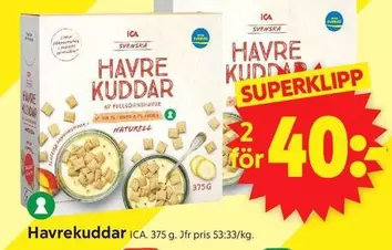 Havrekuddar