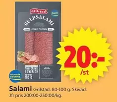 Grilstad - Salami