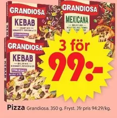 Grandiosa - Pizza