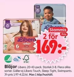 Libero - Blöjor