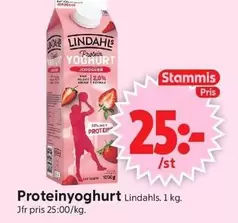 Lindahls - Proteinyoghurt