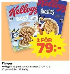 Kellogg's - Flingor