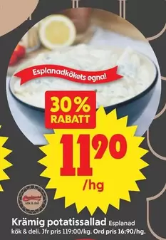 Dell - Potatissallad