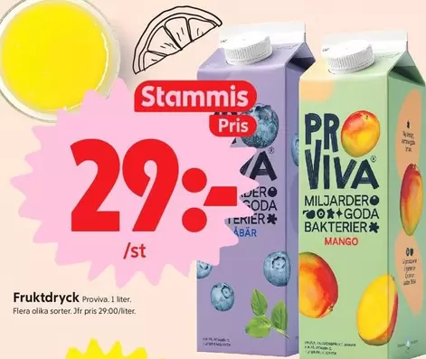 Proviva - Fruktdryck