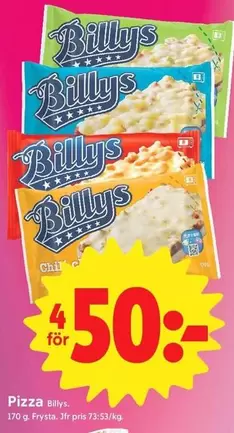 Billys - Pizza