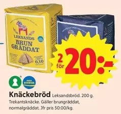 Leksands - Knäckebröd