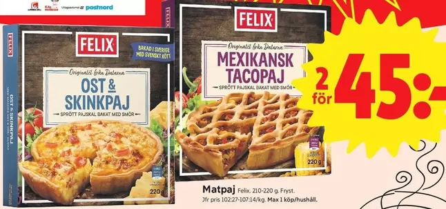 Felix - Matpaj