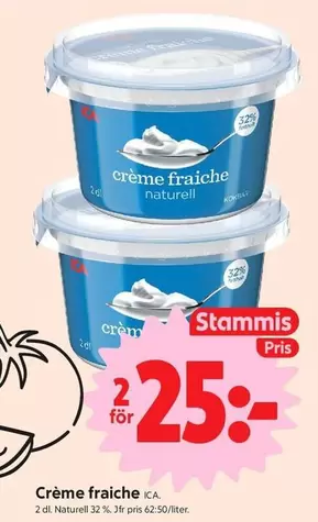 Crème fraiche