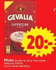 gevalia - Mixes
