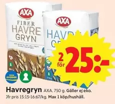 Axa - Havregryn