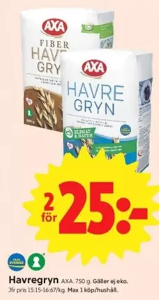 Axa - Havregryn