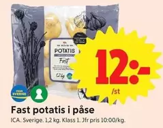 Fast potatis i påse