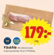 Fläskfilé