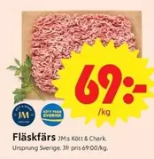 Fläskfärs
