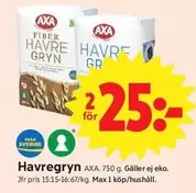 Axa - Havregryn