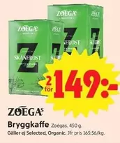 Zoegas - Bryggkaffe