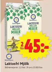 Skånemejerier - Laktosfri Mjölk