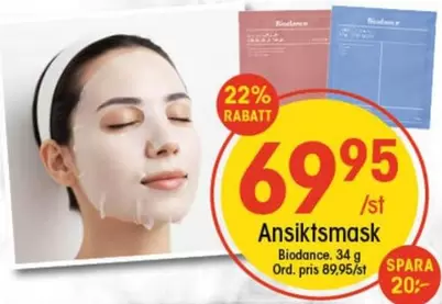 Ansiktsmask