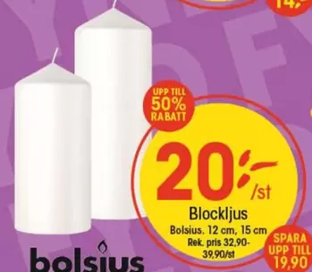 Blockljus