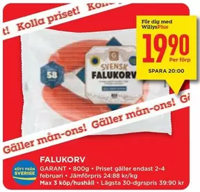 Garant - FALUKORV