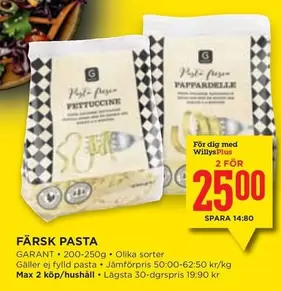 Garant - FARSK PASTA