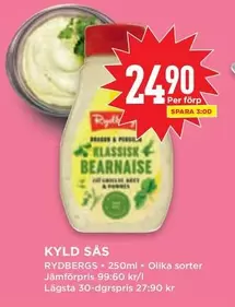 Rydbergs - KYLD SÅS