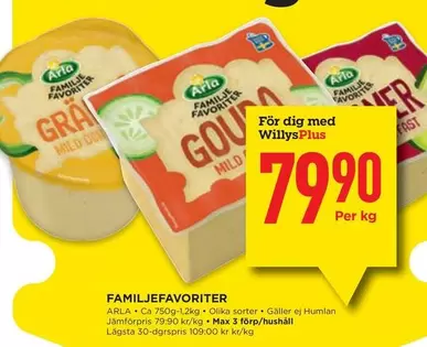 Arla - FAMILJEFAVORITER