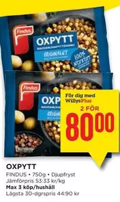 Findus - OXPYTT