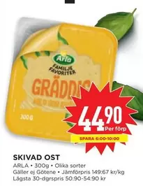Arla - SKIVAD OST